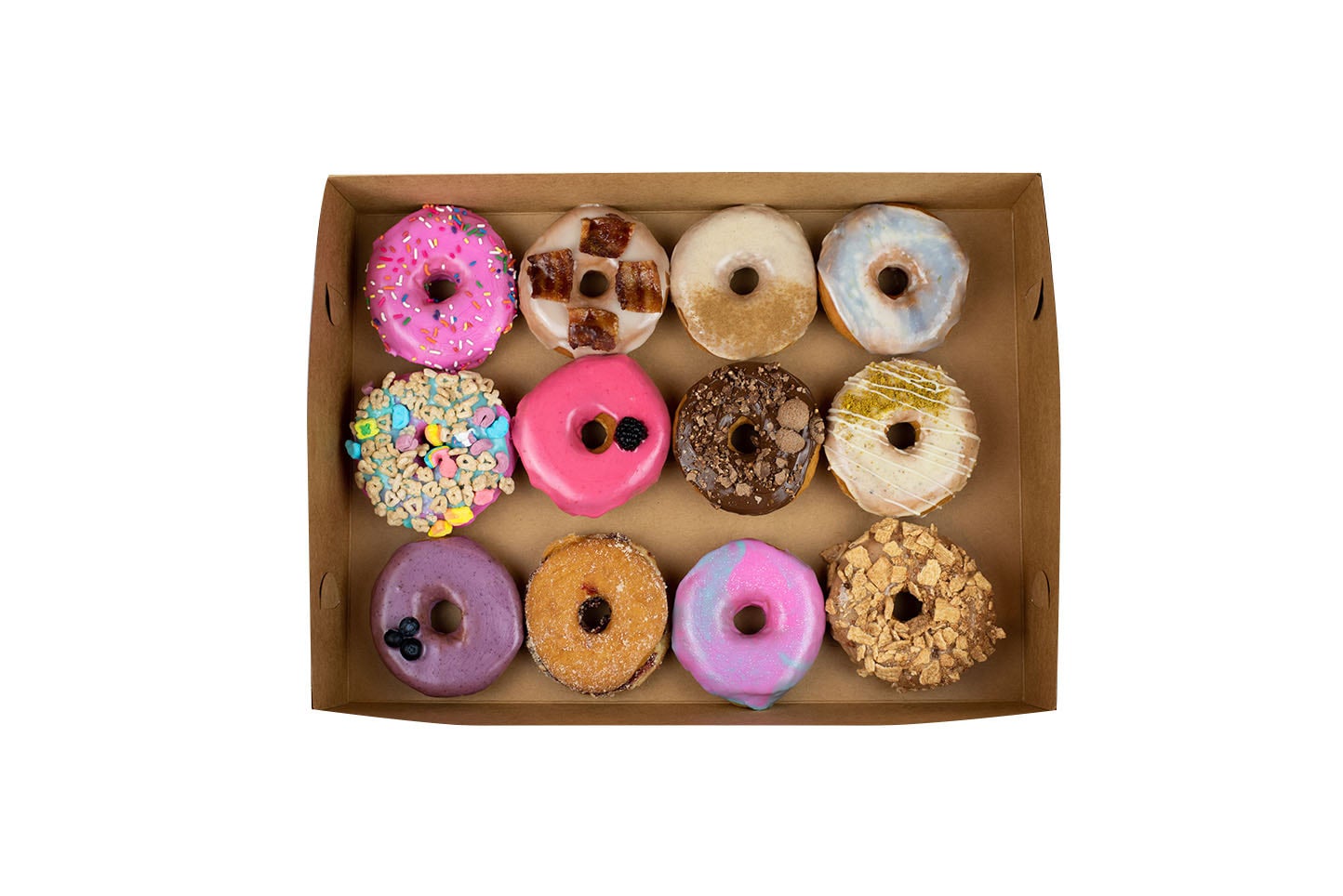 Assorted Dozen | The Art of Donut